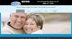 Desktop Screenshot of drgravitte.com